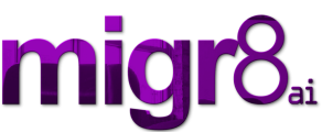 Migr8 logo